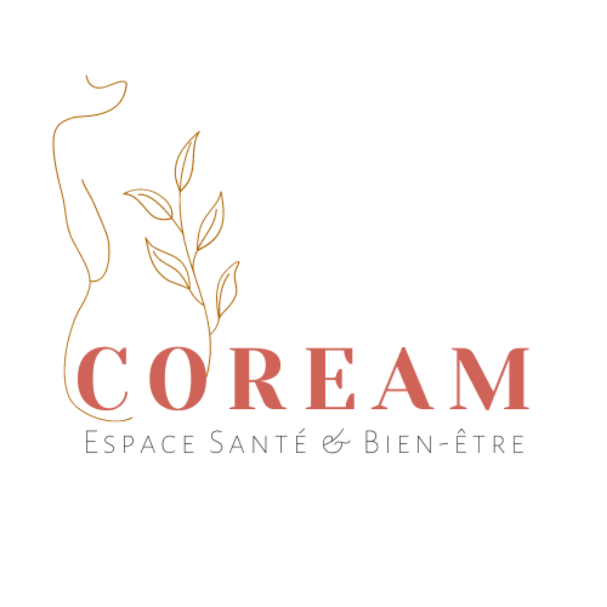 Logo de l'Espace Santé & Bien être appelé COREAM